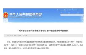 今年起，建筑專業改為4年制