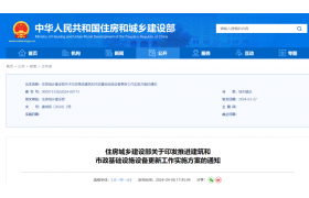 住建廳印發(fā)《方案》！大批項目來了！